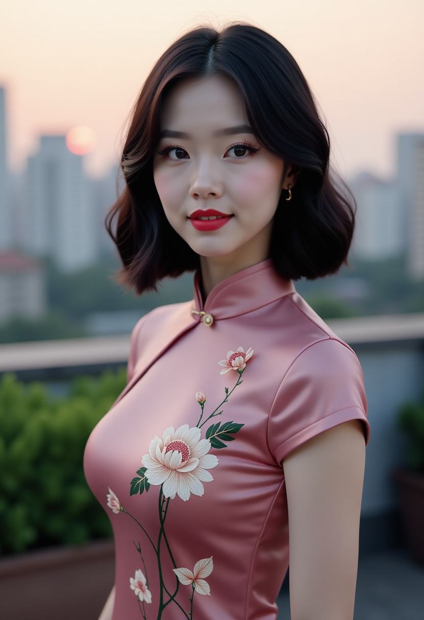 加班灯火