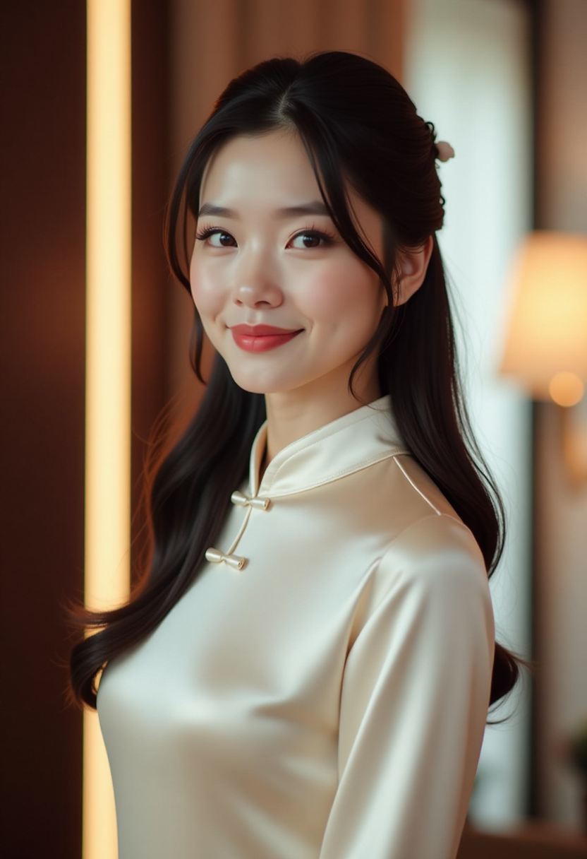 午后试衣间